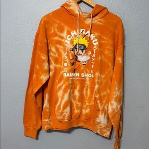 Orange Naruto Ramen Shop Hoodie